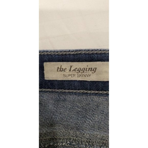 AG Adriano Goldschmied The Legging Ankle Super Skinny Ankle Size 28R - Picture 4 of 6